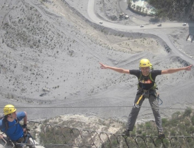 Siente la adrenalin a